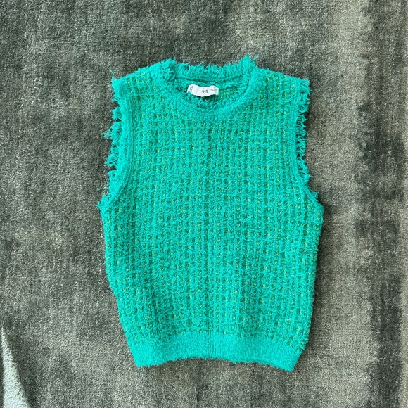Mango Knit Top - Picture 1 of 4